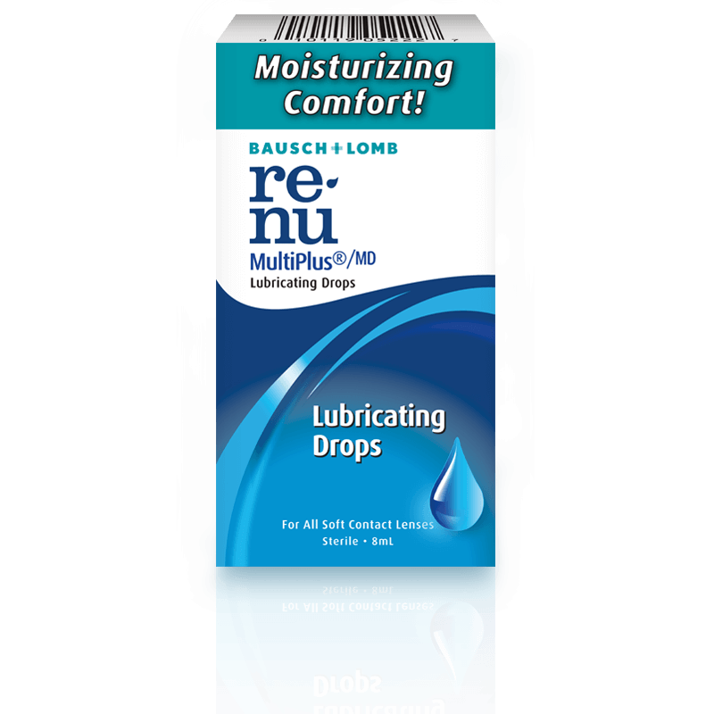 renu MultiPlus® Lubricating Drops