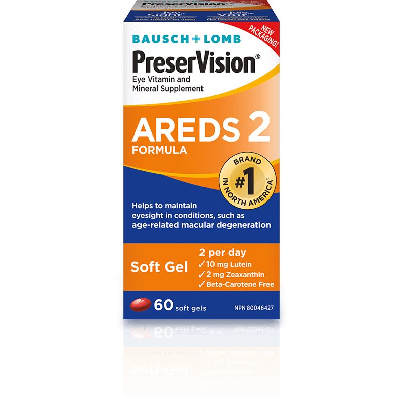 PreserVision® Eye Vitamin and Mineral Supplement AREDS 2 Formula