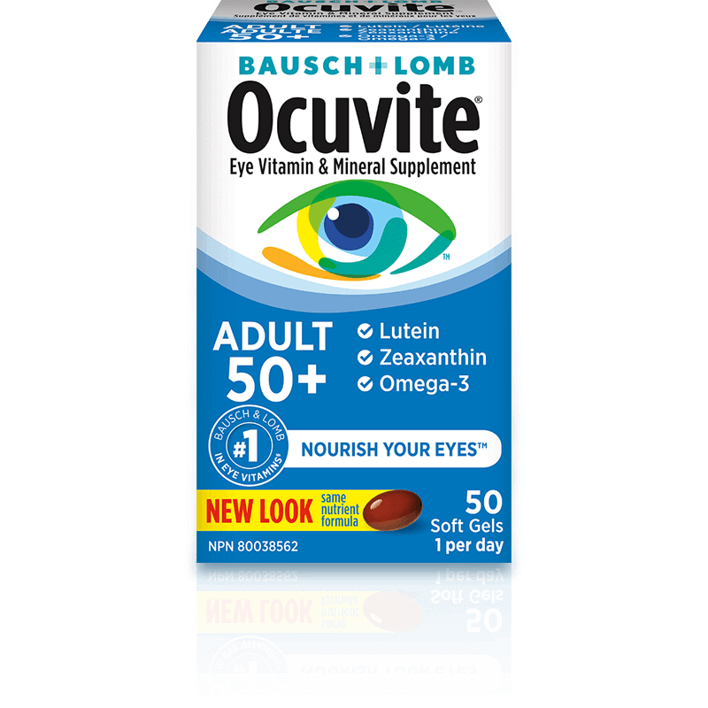 Ocuvite® Adult 50+