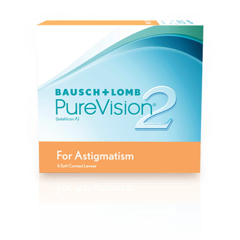 PureVisionMD 2 HD pour astigmatisme
