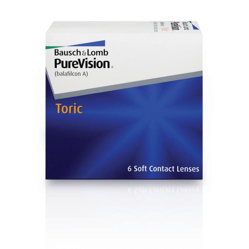 PureVision® Toric for Astigmatism