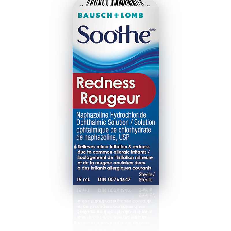 Soothe® Redness