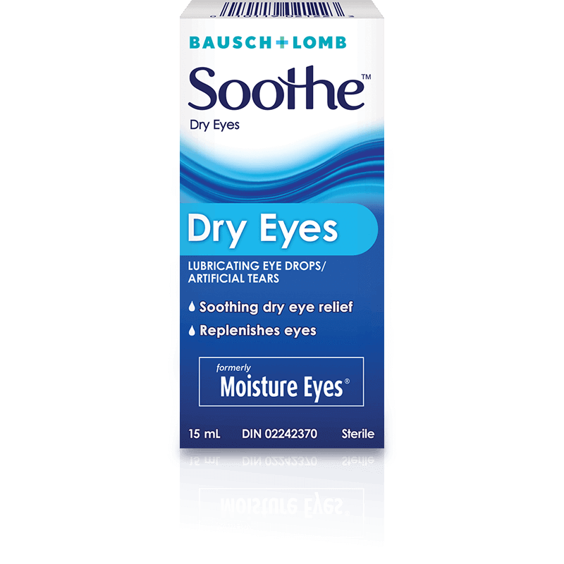 Soothe® Dry Eyes