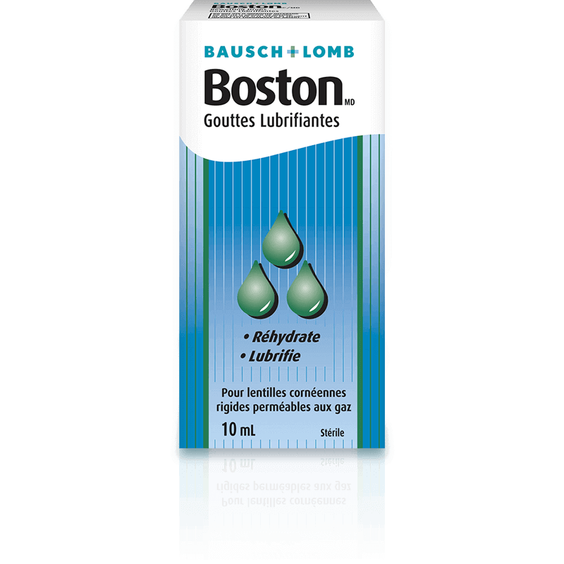 Gouttes lubrifiantes BostonMD