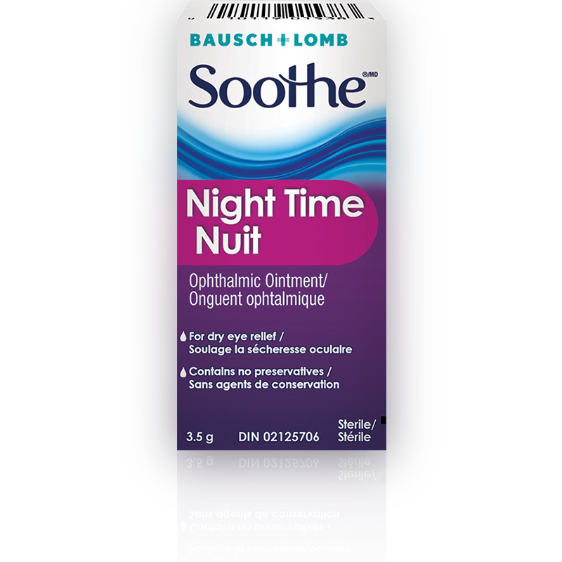 Soothe® Night Time