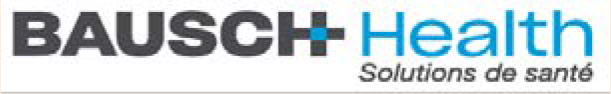 Bausch + Health French Logo