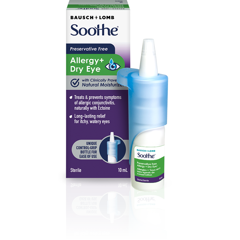 Soothe® Preservative Free Allergy + Dry Eye